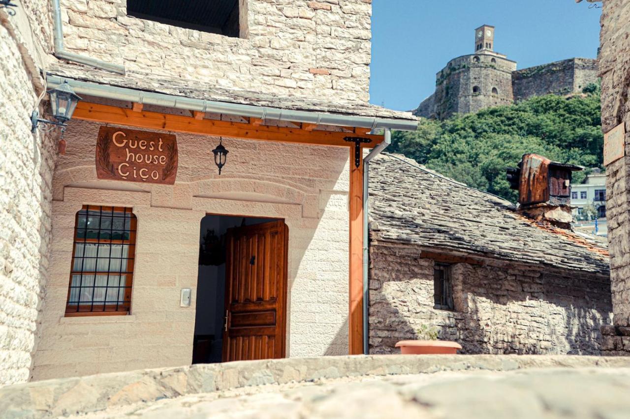 Cico Hostel &Private Room Gjirokaster Exterior photo